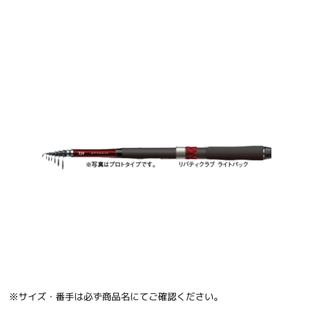 Daiwa 25 Liberty Club Light Pack Casting Rod 6-12oz 7ft New