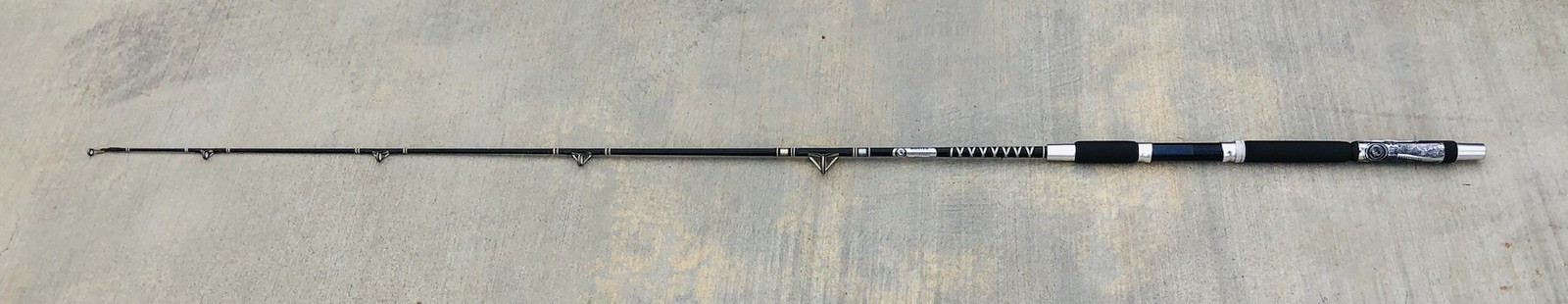 Master Power Stick Model 6064 Graphite 5’2” Fishing Rod 1 PC Line 6-15 lbs