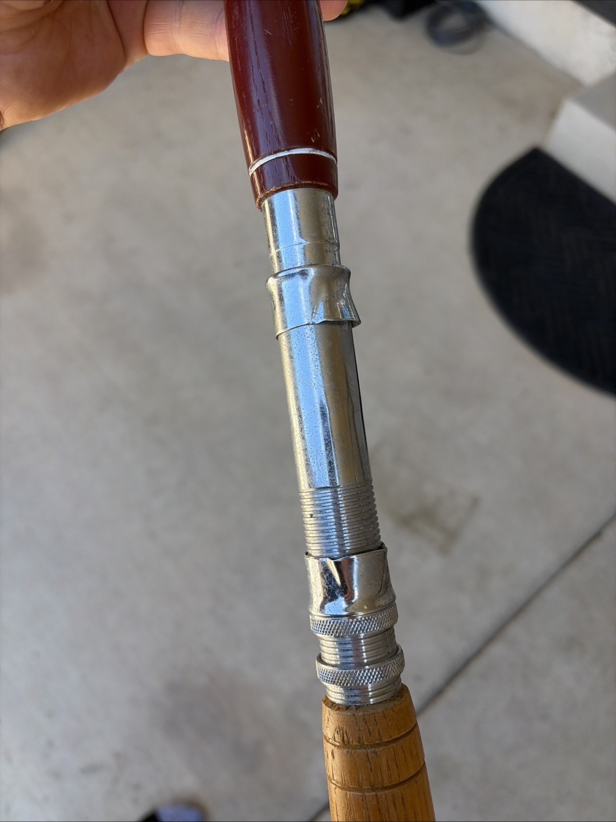True Temper 95-35 7ft Custom Built Rod
