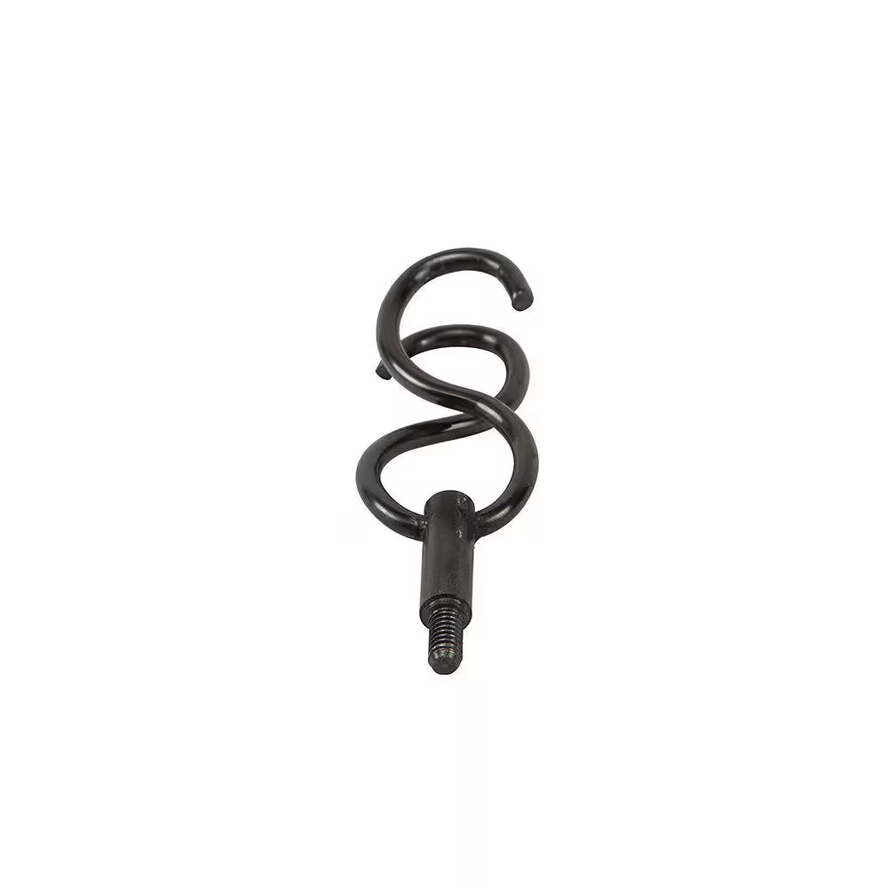 Double-S Hook Fish Rod Attachment