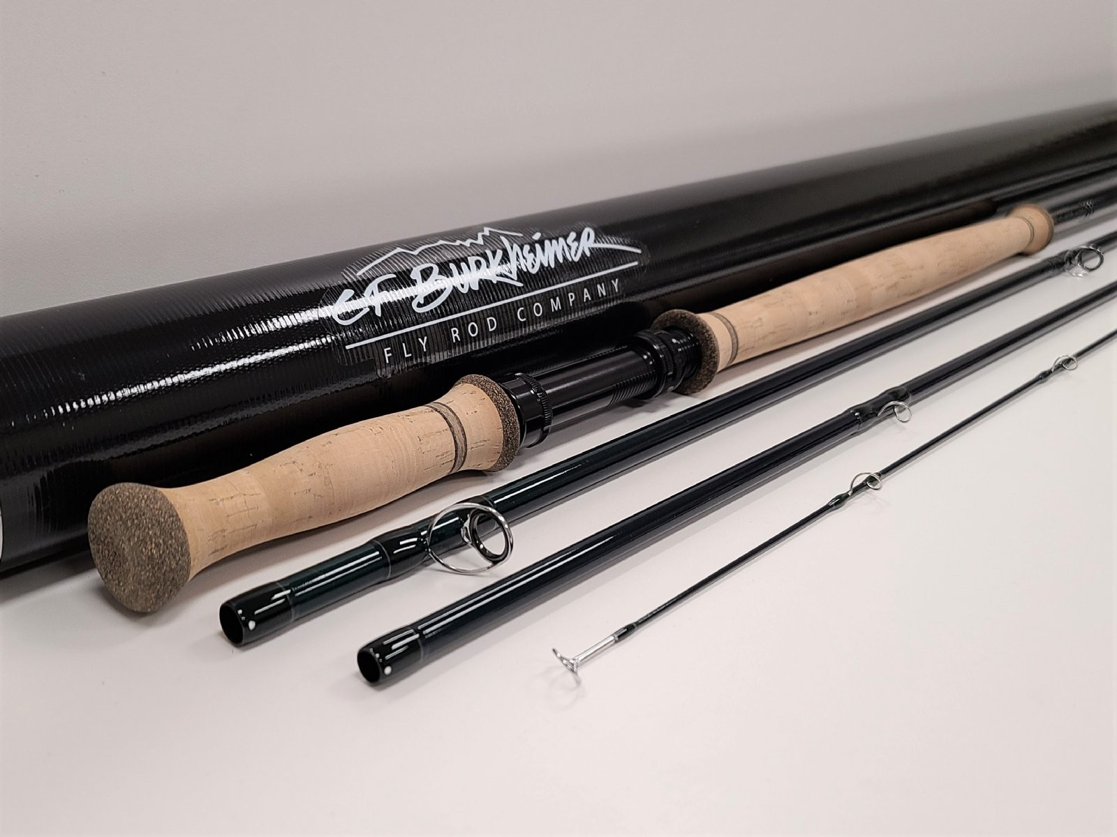 CF Burkheimer 7134-4 Spey Rod – Classic Finish – New