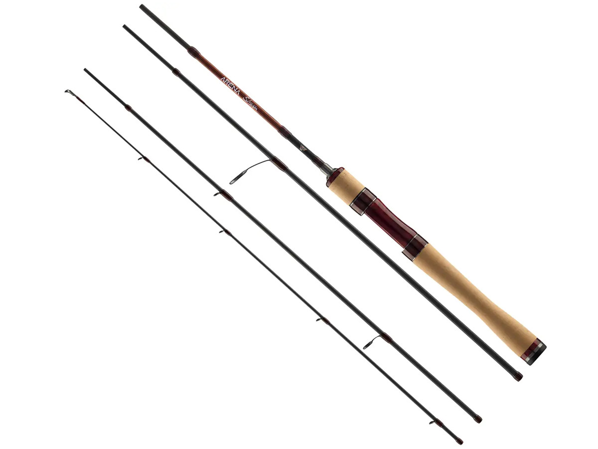 NEW 2026 Favorite Arena Stream 1.83m FAST Spinning Rod Travel 4-section