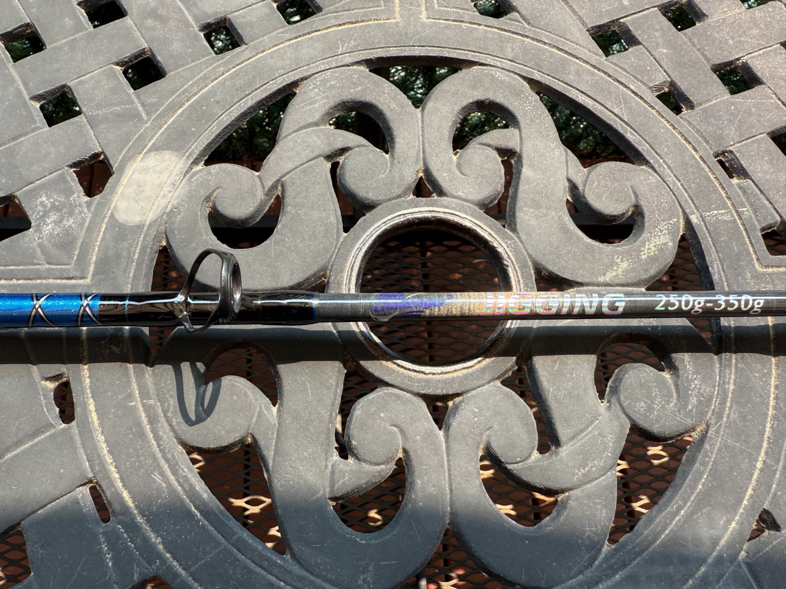 Pro Challenger Spiral Wrapped 250-350g Jigging, 6’0″, Extra Heavy, Fast, 30-60lb