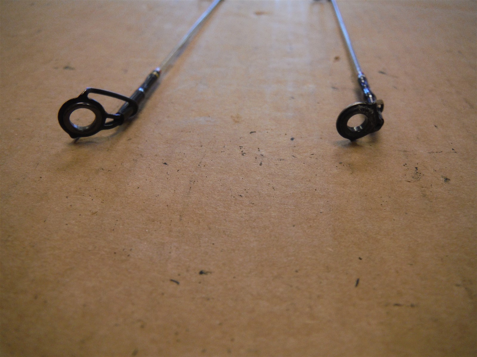 Lot Of 2 Shakespeare 2 Piece Ugly Stick SPL/1101 5’6″ Spinning Rods *SR