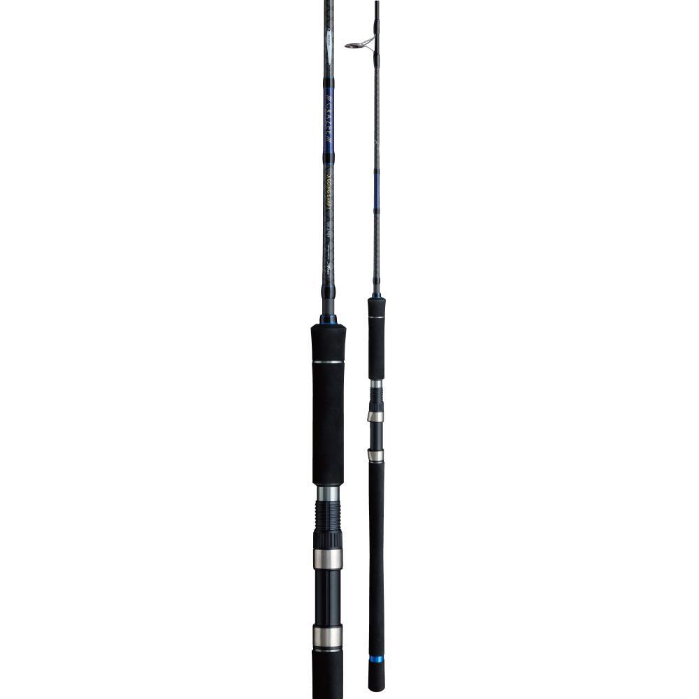 Alpha Tackle CRAZEE JIGGING SHAFT S63MH Spinning Rod