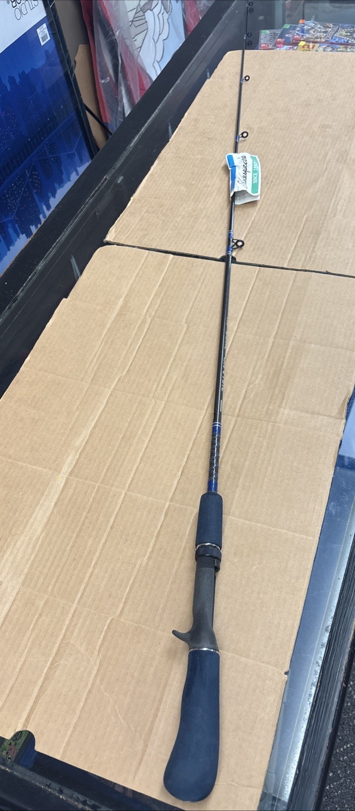 Shakespeare BC5056-1M Tri Botic Graphite 5’6” Fishing Rod 1 Piece