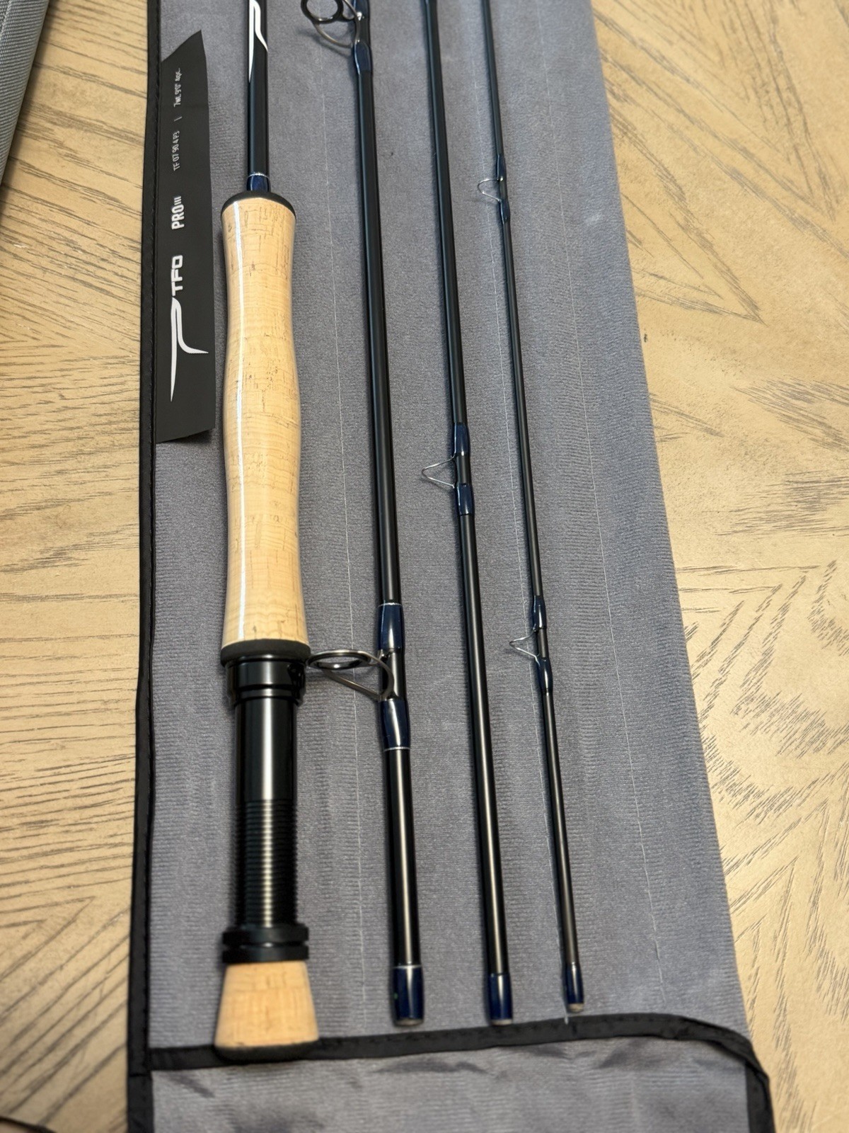 (TFO) Pro Ill Fly Rod, specifically the 7-weight, 9’0″, 4pc NEW BEST OFFER PLEAS