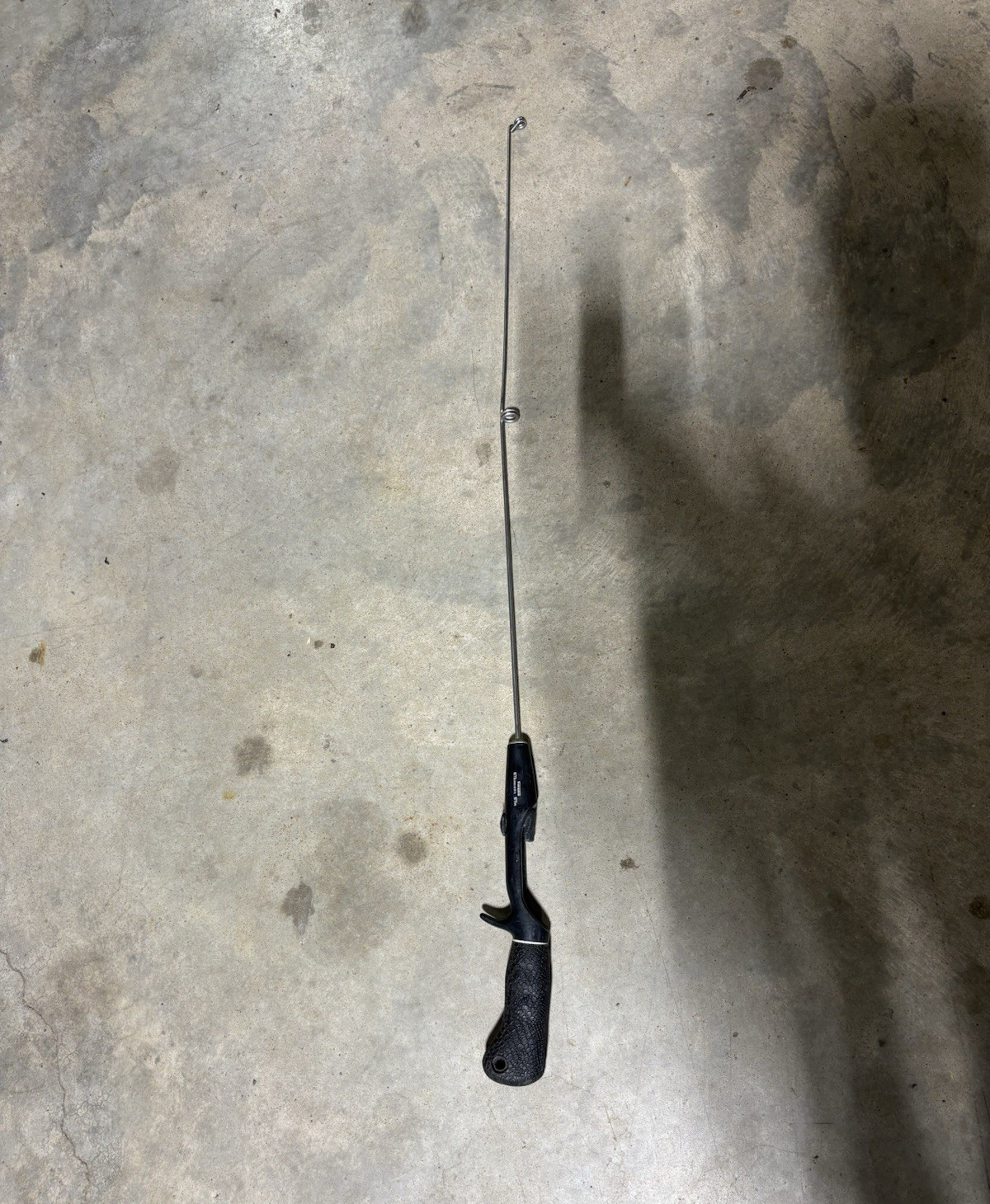 Shakespeare Stainless Stik 3ft Casting Rod Black Fast Action Medium Graphite