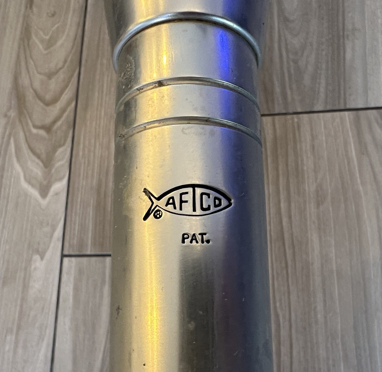 Aftco Bent Butt Aluminum Detachable Uni-Butt Big Game Fishing Rod Butt Made USA