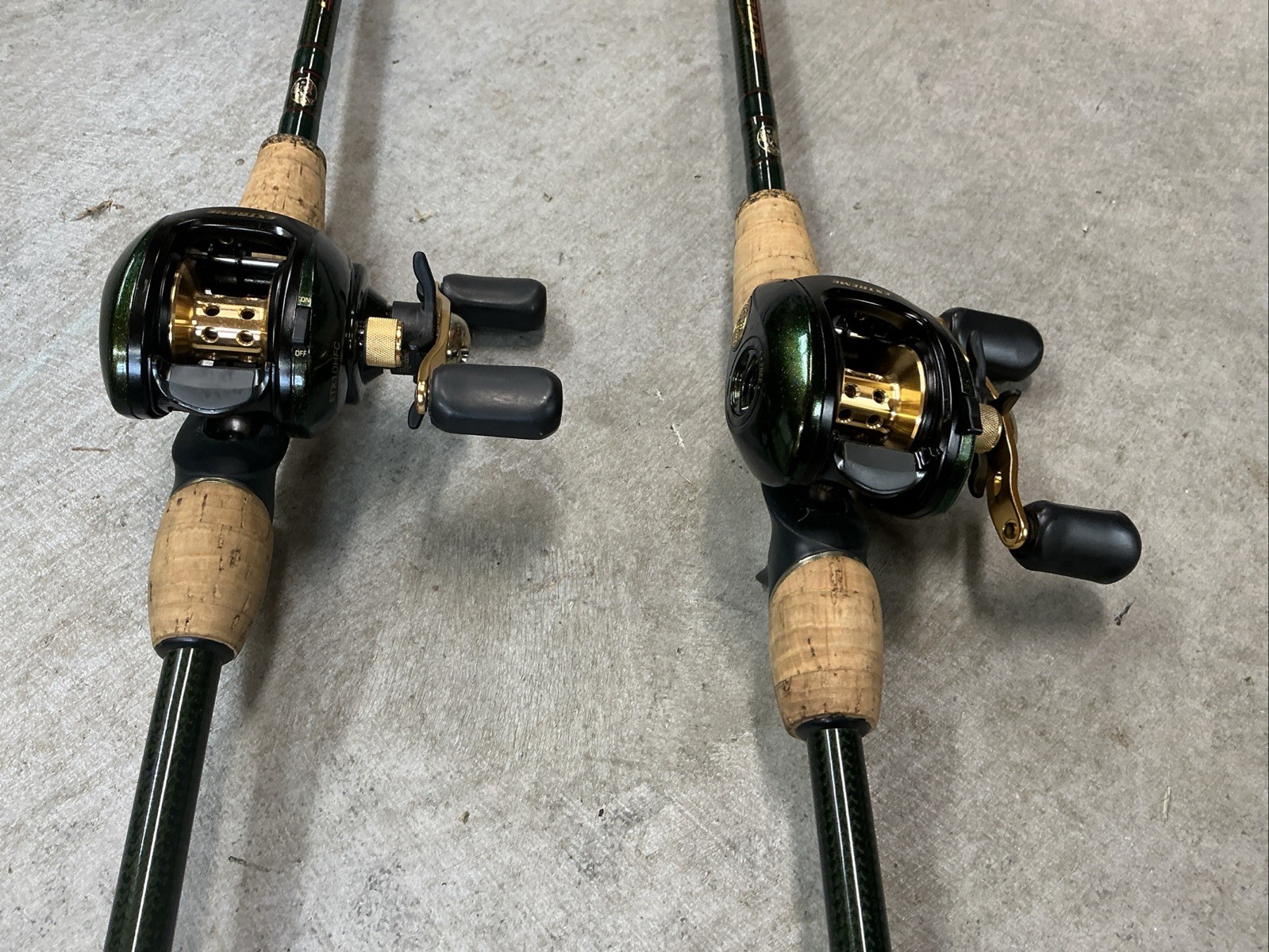BPS WOO DAVES EXTREME Baitcaster Combo 7’4” MediumXTR7MT $149.95 Each