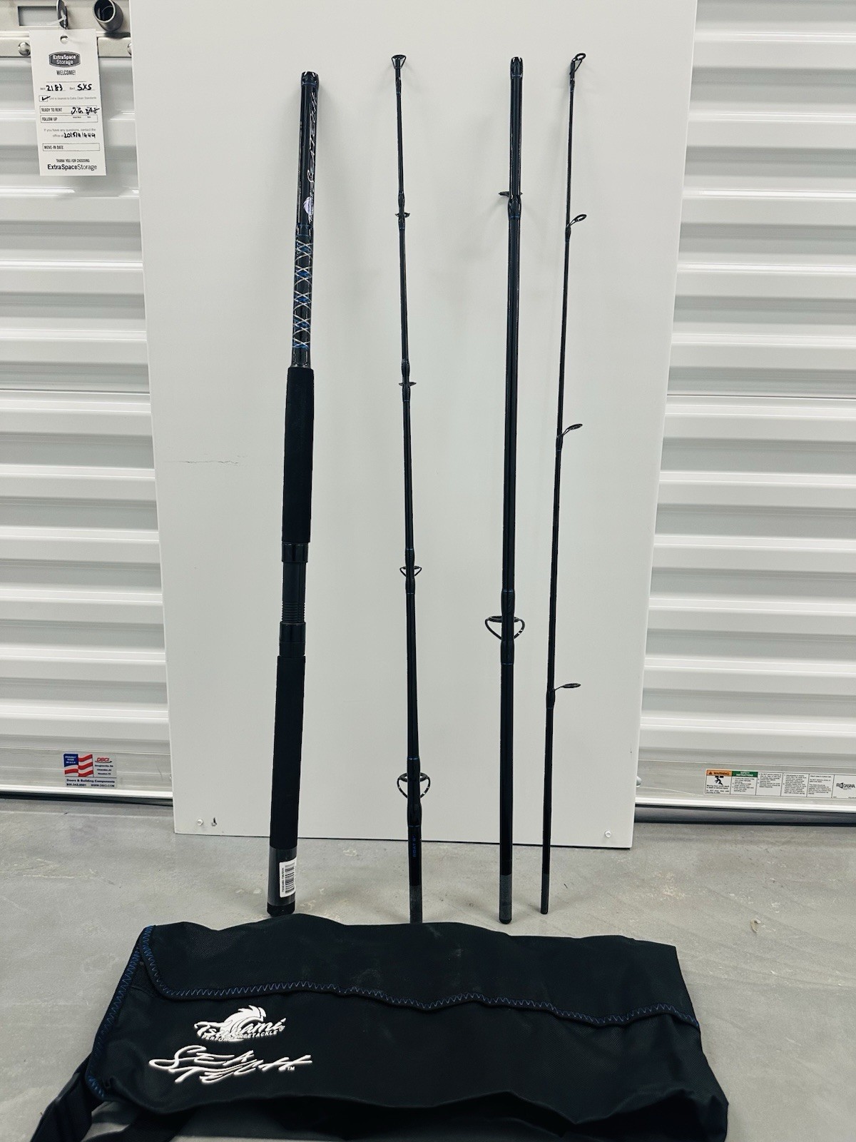 Tsunami SeaTech TSSEA60-TS6/9MH 6’9″ Boat/Surf Rod Med Heavy 20-50 lb 10-20 oz