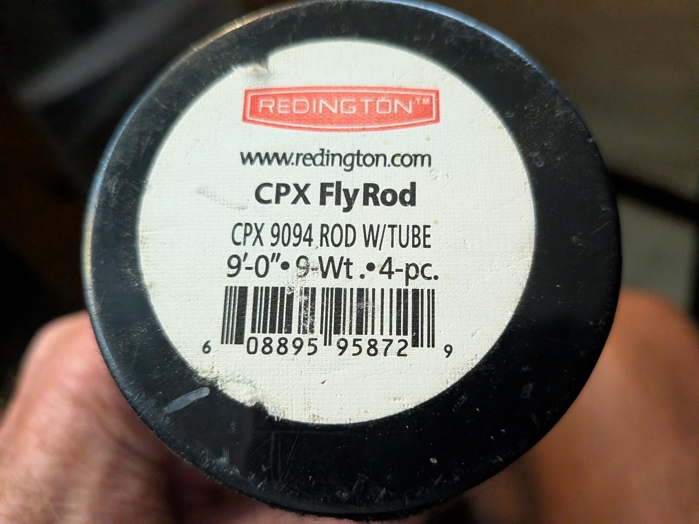 Redington Fly Rod CPX 9094 w/ tube