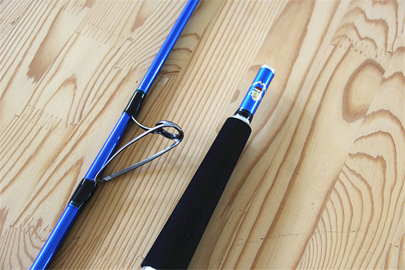 Offshore Deep Sea Rod SNIPER DEEP SEA jigging boat rod 2pcs spinning CW:50-300g