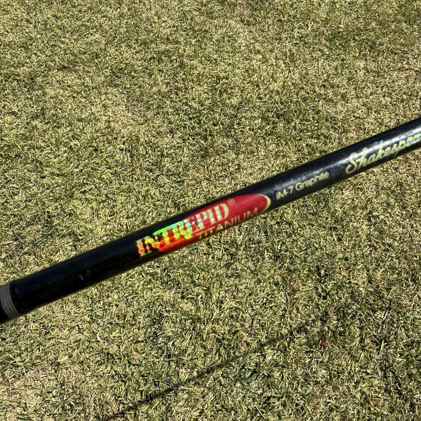 Shakespeare Intrepid Titanium IM7 Graphite CA 3066 6’6 Med/Heavy BaitCasting Rod