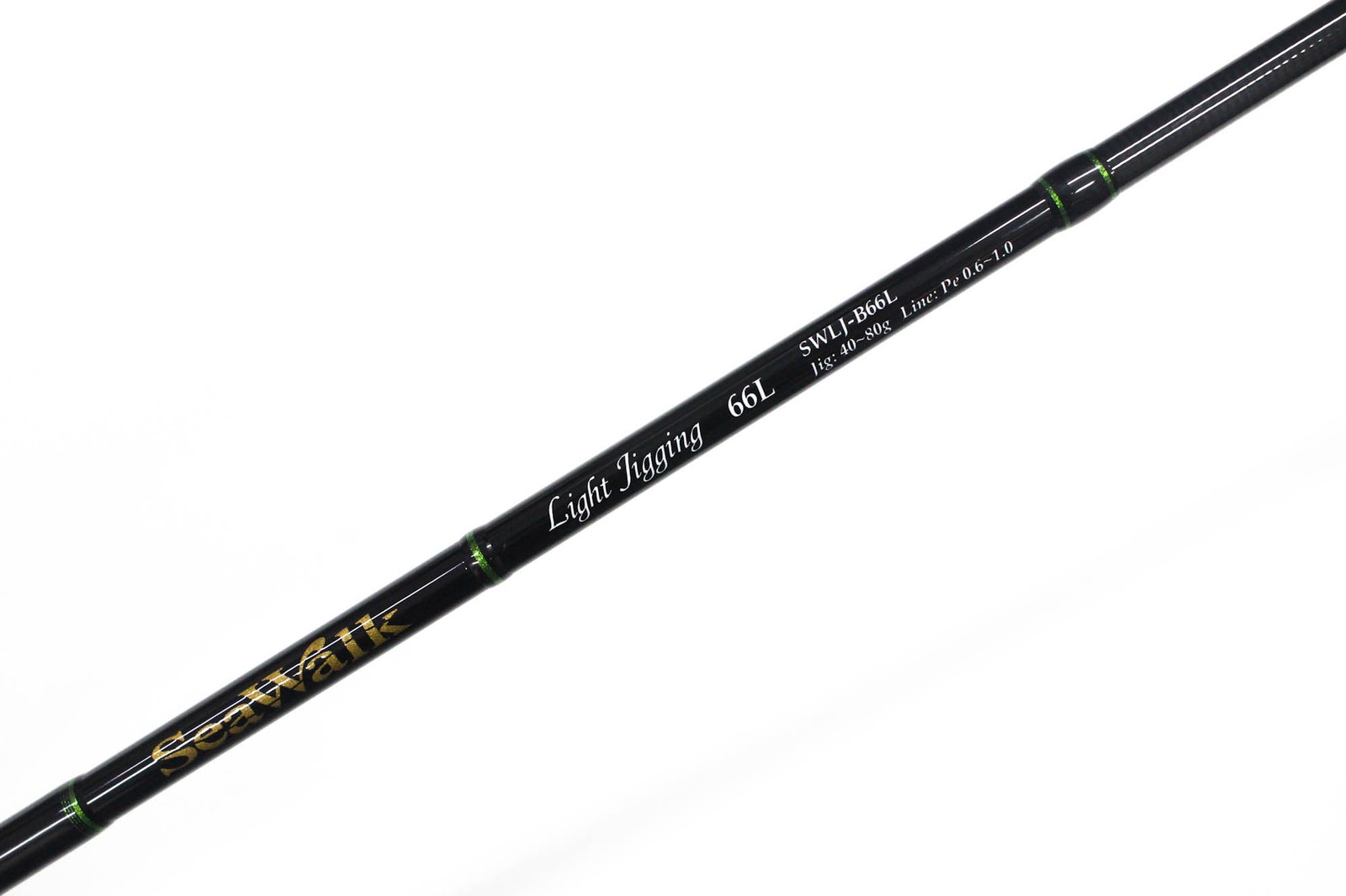 Yamaga Rod Baitcast Sea Walk Light Jigging B66L (0753)