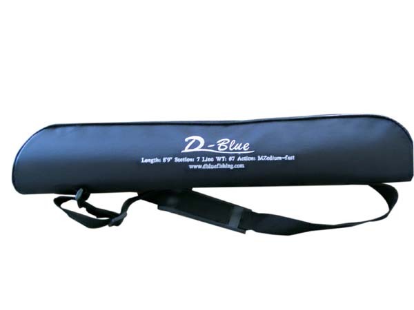Dblue Customized Travel Fly fishing Rod 8’9″ 7 pcs