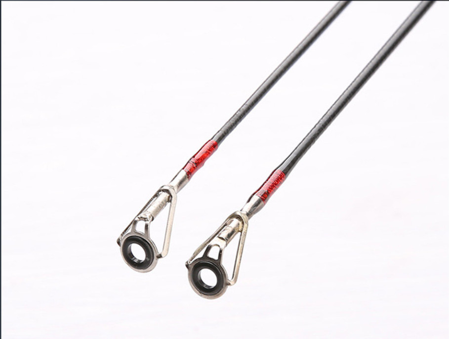 Trout Fishing Rod 1.65m 1.8m Portable Ultra Light Solid Tip Carbon Spinning Pole