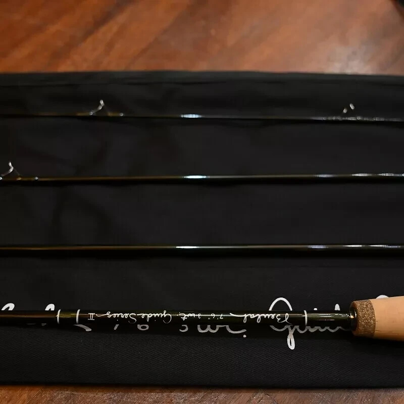 Beulah Guide Series II 7’6″ 3WT 4pc Demo Rod Fly Rod/Free Shipping