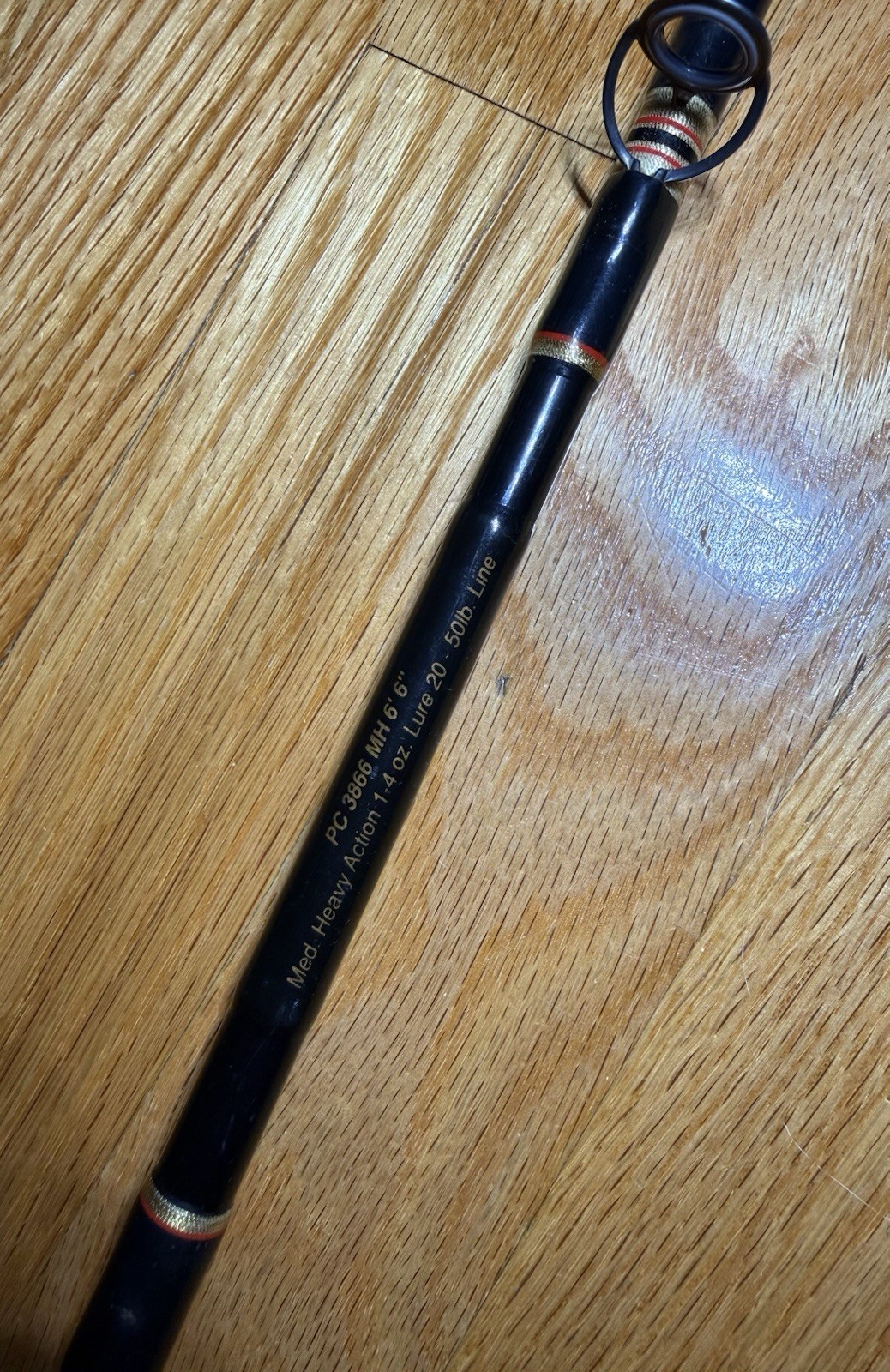 Penn Power Stick PC3866MH Spinning Rod 6′ MH Moderate 50lb 1-4oz Graphite(P/U)