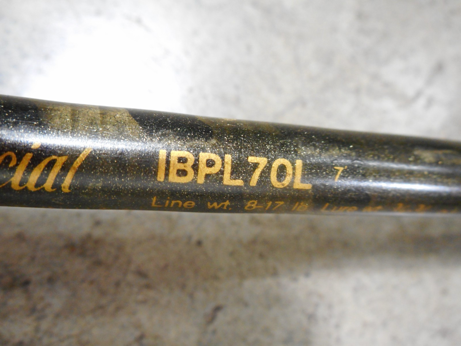 Abu Garcia IM6 Graphite IBPL70L Popping Special Casting Rod 8 17 lb