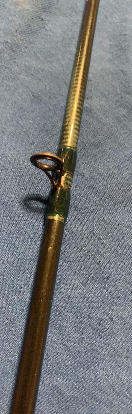 Vintage Bass Pro Shops “Rick Clunn X “Signature Series 7’ MH IM8 Casting Rod