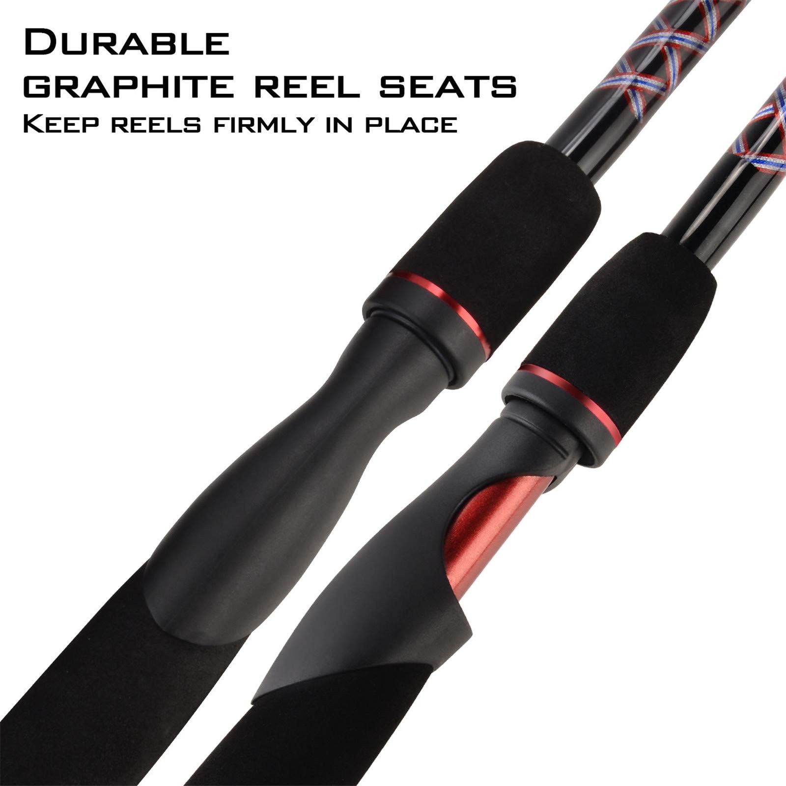 Kastking Brutus Fishing Rods Spinning Rod 6Ft -Medium – M Fast-2Pcs
