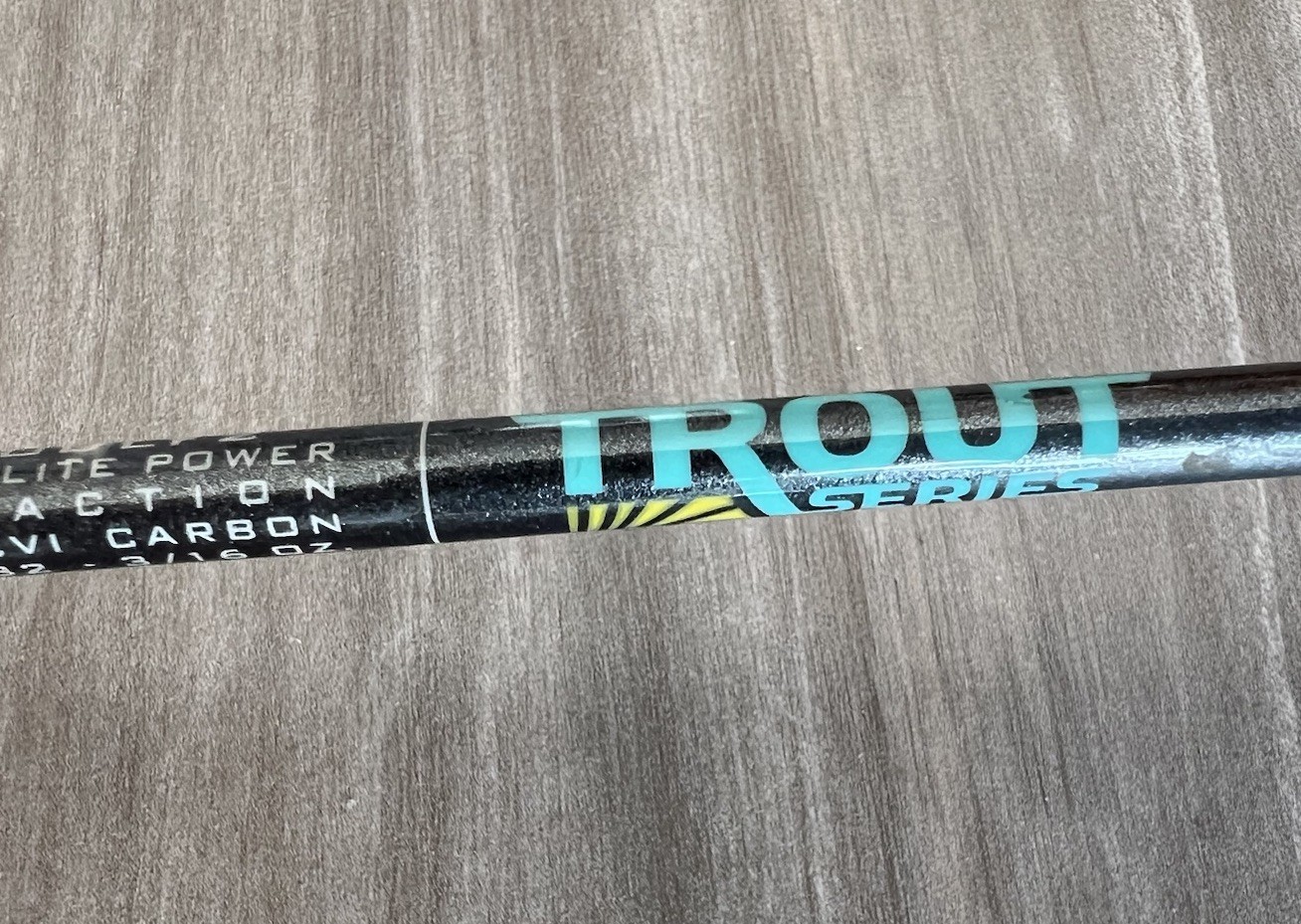 St Croix Trout Series TF560ULF2 Spinning Fishing Rod 2-6 LB 2-Piece Ultra Light