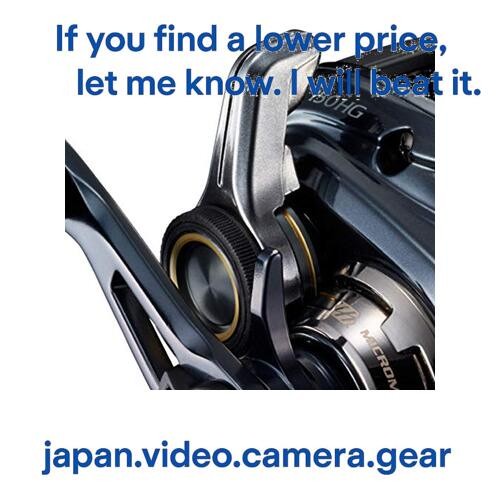 SHIMANO Reel Grappler 2021 150HG 205g Light Jigging Isaki Rockfish Bluefish