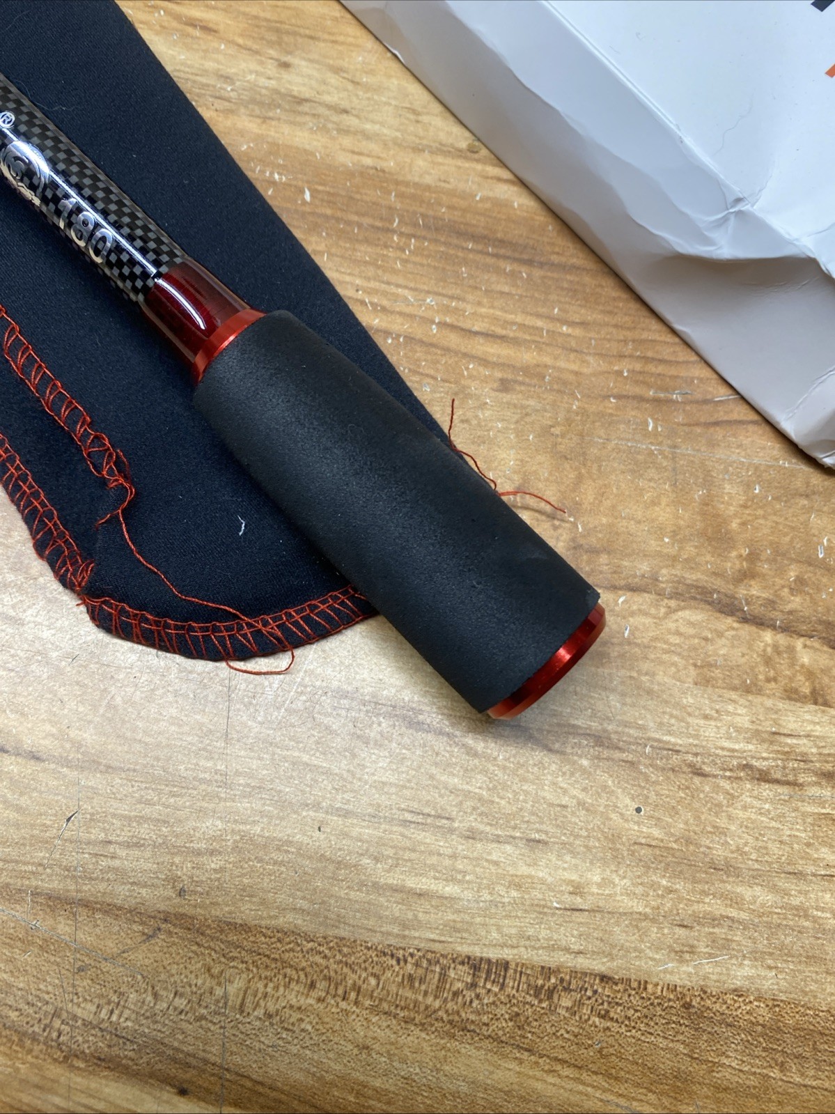 Obalus Profishient Pro Series Casting Red & Black Rod 6 Ft Telescopic