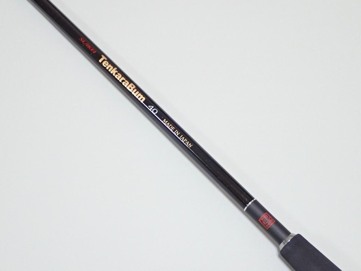 Suntech SUIKEI TenkaraBum 40 Tenkara Bum Rod Fly Fishing 4.0m Japan with Box