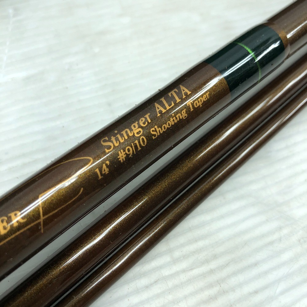 G.Loomis Rolling River Stinger Alta 14′ fly rod, #9/10 G Loomis