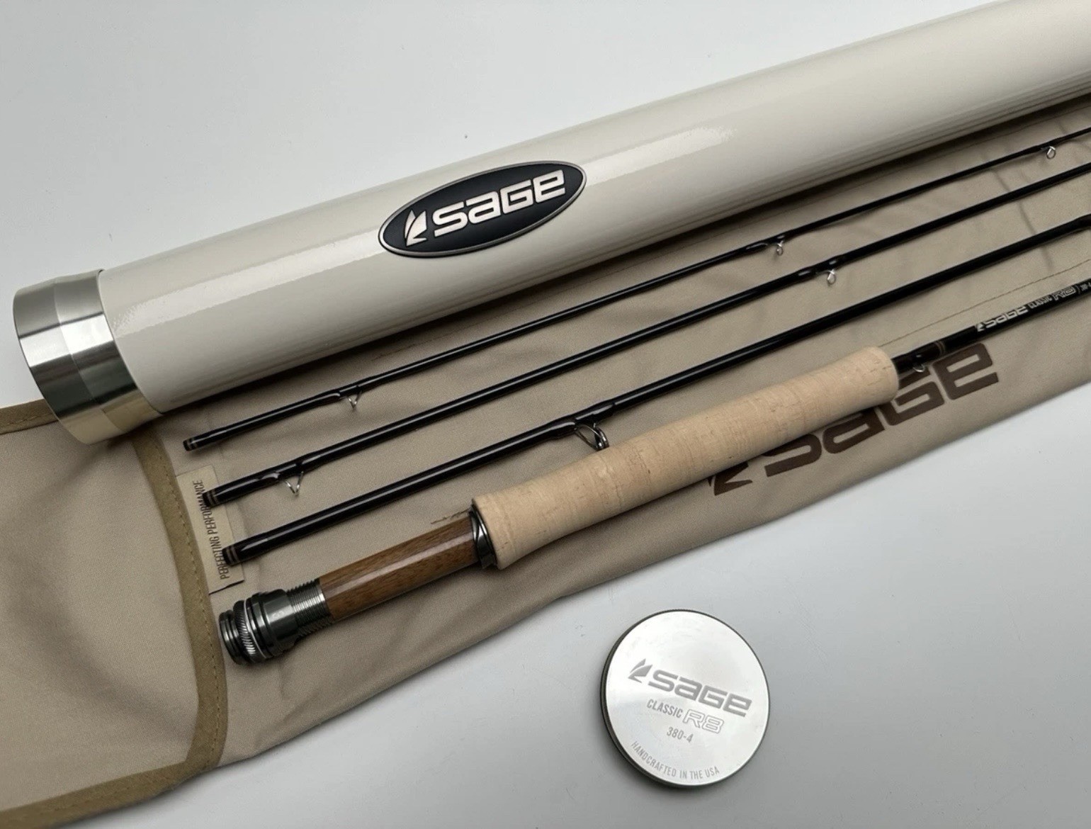 SAGE R8 CLASSIC 8ft 3wt Fly Rod – Excellent Condition