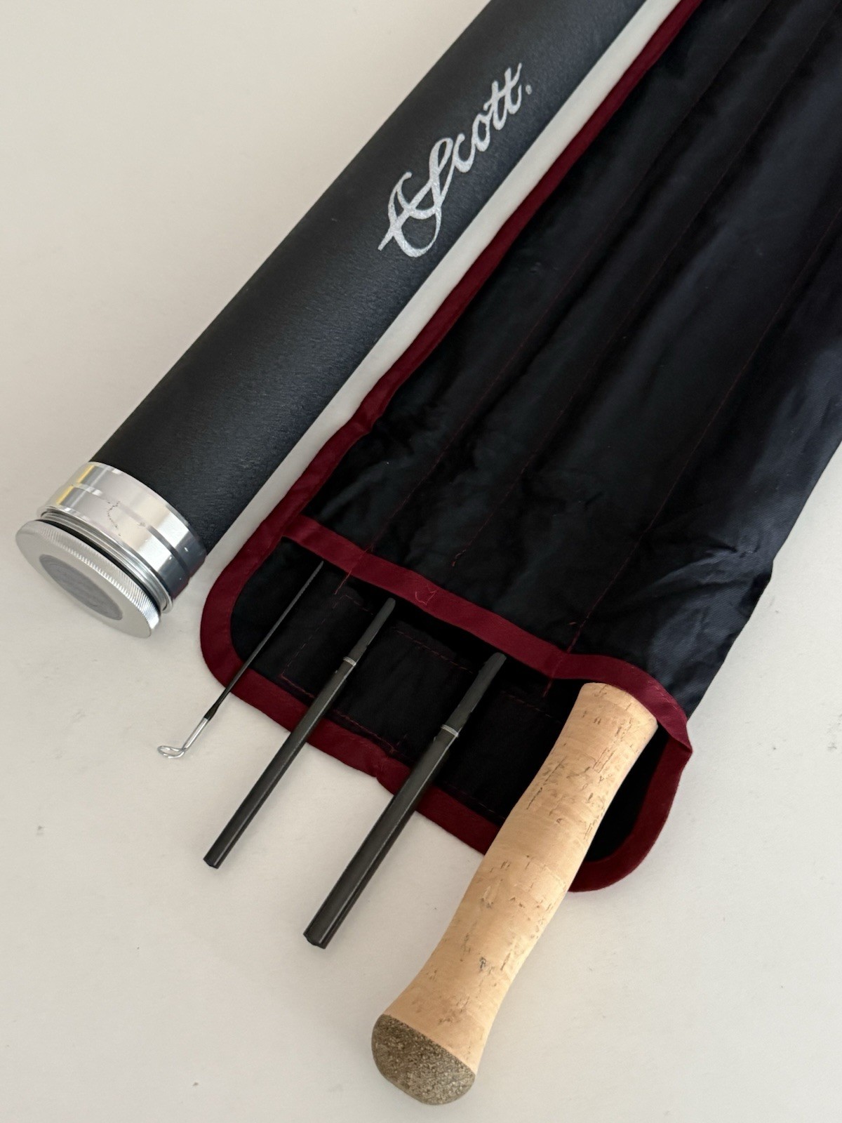 **BEAUTIFUL** 🔥 SCOTT T2 H 8wt. 14’6”in~4pc SPEY ROD!!! 🔥~LEGENDARY~