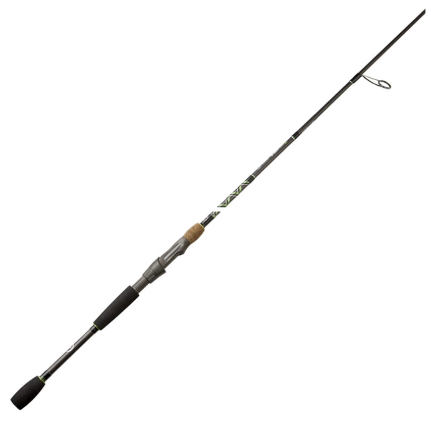 Star Rods UNC70MLFS Uncatchable Bass Spinning Rod, 7′, 6-12lb