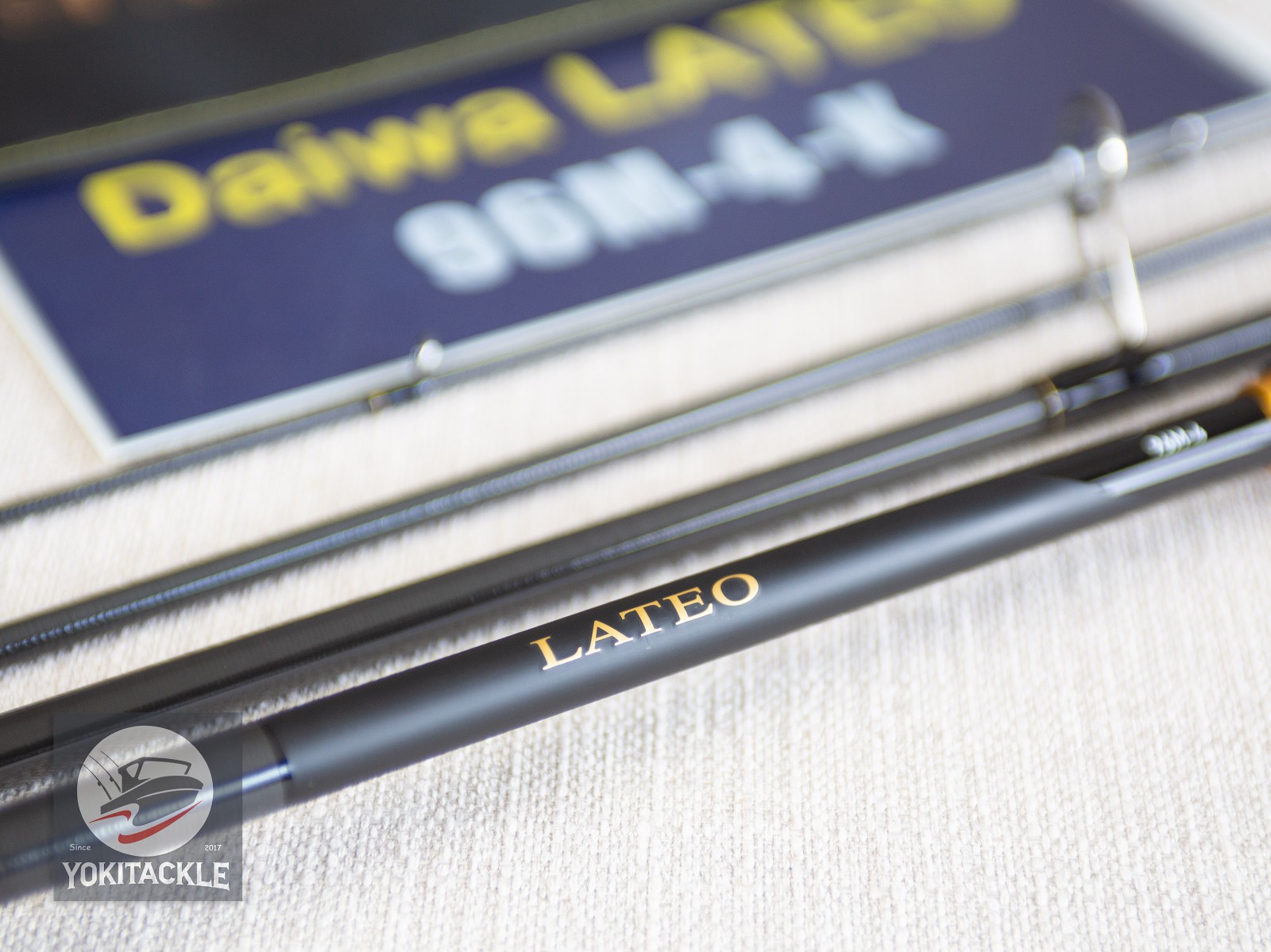 Daiwa 25 LATEO 96M-4-K Spinning Rod JDM Shipping From JAPAN