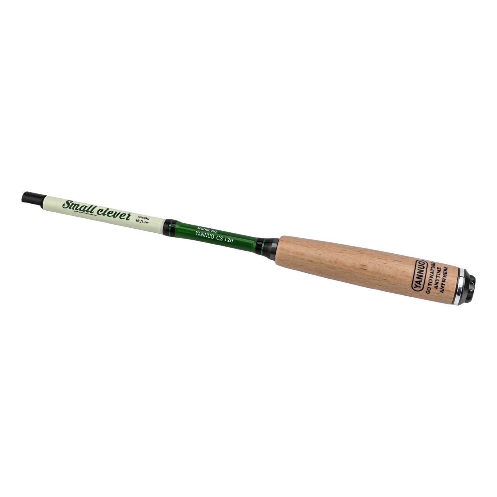 Easily Transportable Fishing Rod in Carbon Fiber for Outdoor Adventures