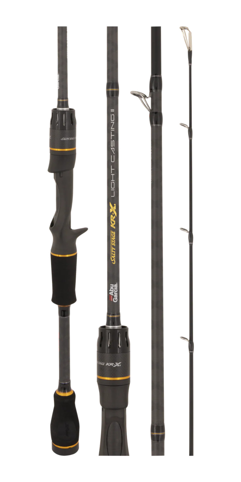 Abu Garcia Salty Stage KRX2 II Casting Rod SSKRX2LC-C 581H 5’8” 1pc 5-9kg