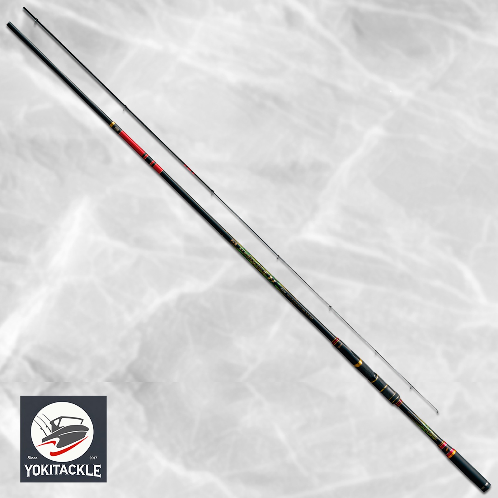 Gamakatsu Master Model II M-50 ISO Fishing Rod Medium Power High Sensitivity