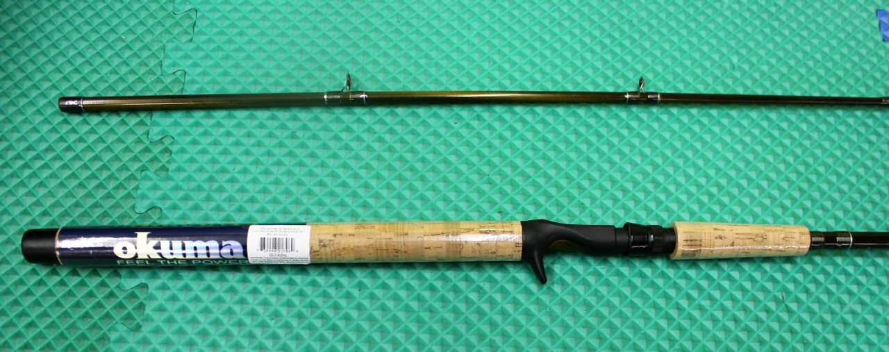 Okuma Celilo Graphite Casting Rod 9′ 0″ 2 Piece Heavy CE-C-902Ha