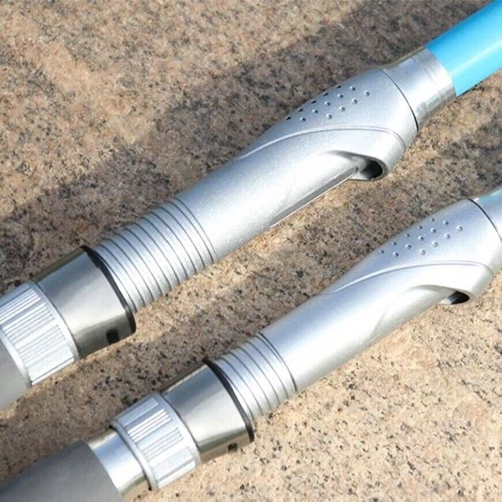 High Performance 7 Section Telescopic Fishing Rod 1 83 6m Carbon Fiber Pole