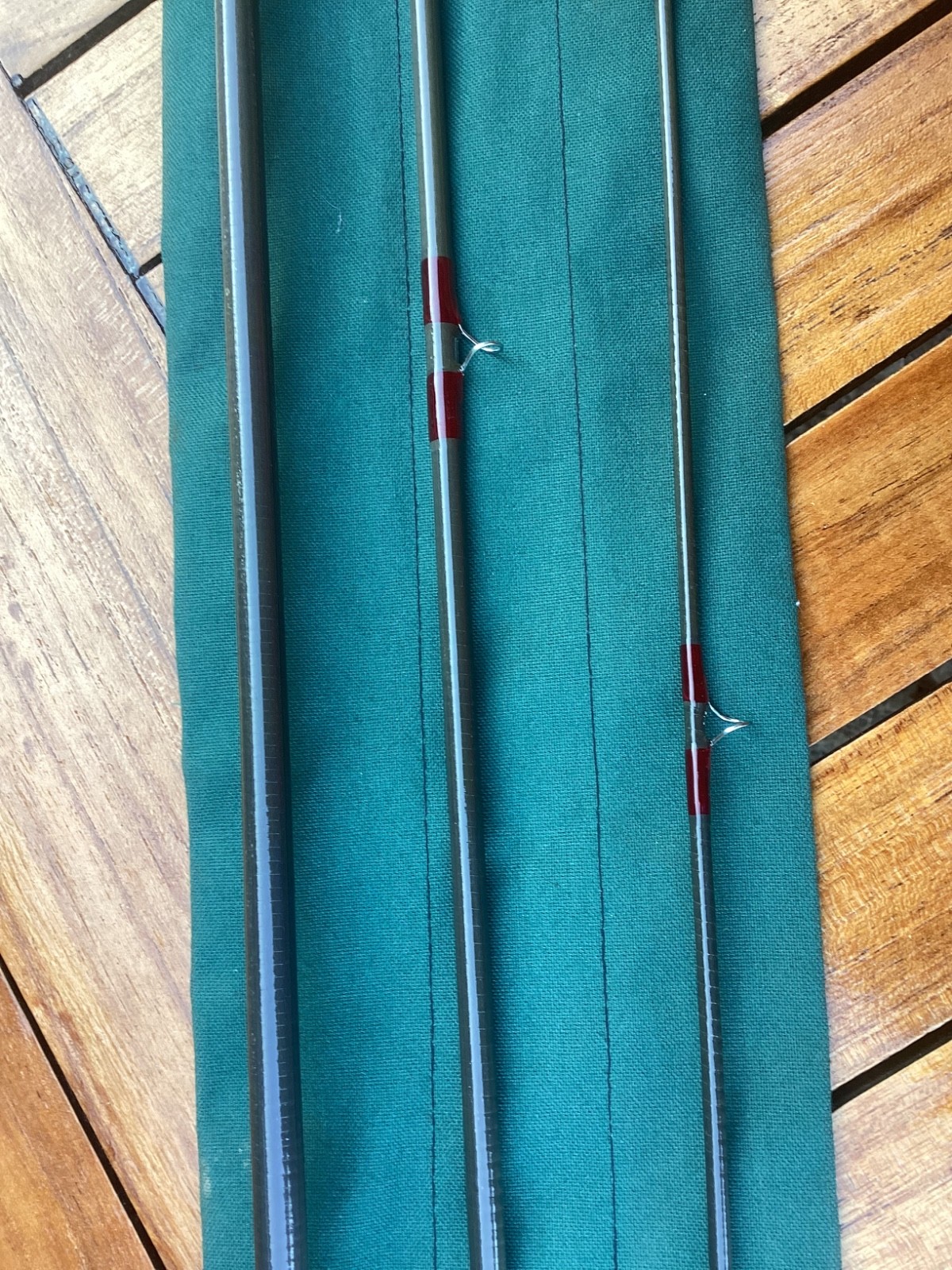 New Fly Rod 10′ #7 3 piece professionally built on an Orvis Western Blank