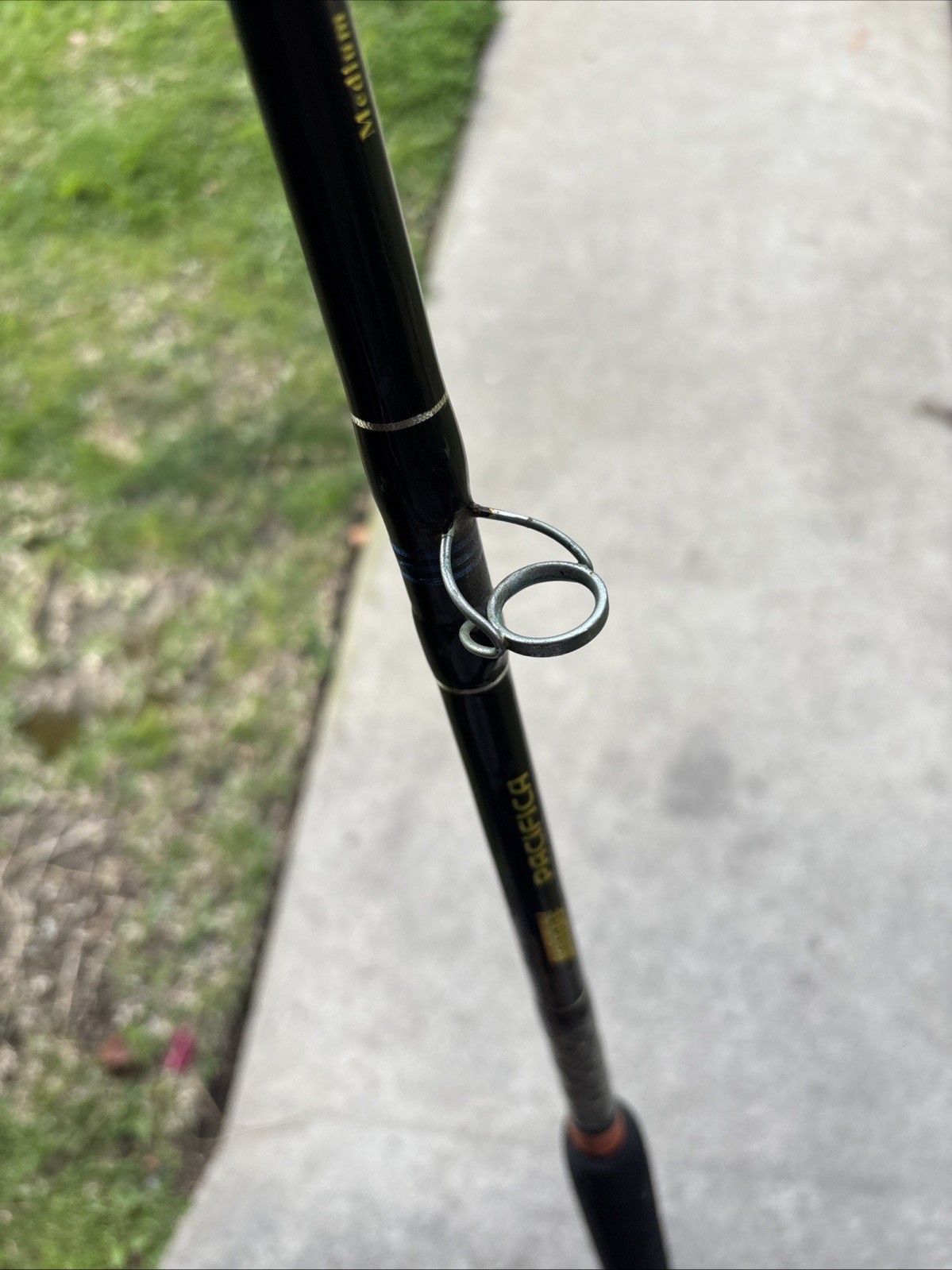 Sabre Pacifica 15-40lb SP870-C 7’ Medium Action 1/2-2oz Stroker Fishing Rod 1 Pc