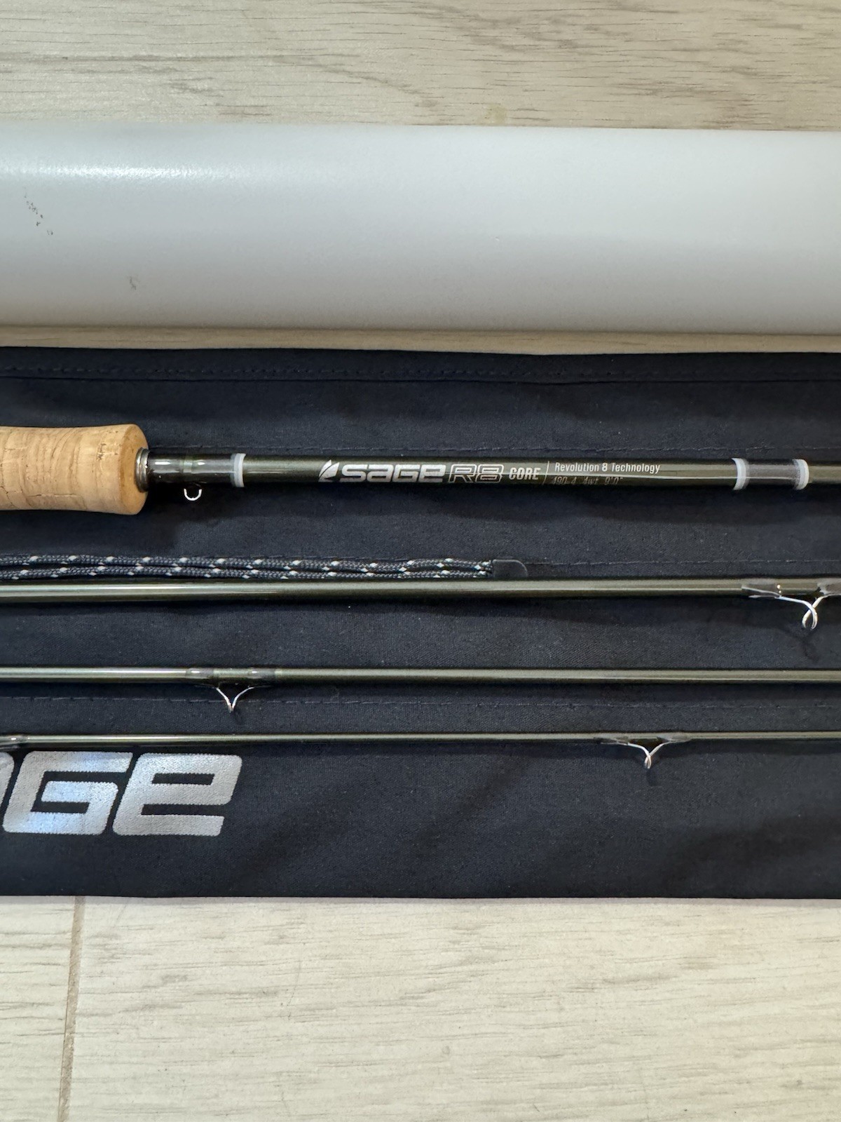 Sage R8 Core 4wt Fly Fishing Rod