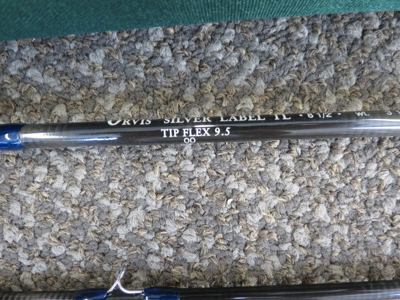 Orvis Silver Label TL Tip Flex 9.5 8′ 6″ 4pcs 5wt Fly Fishing Rod – High Grade
