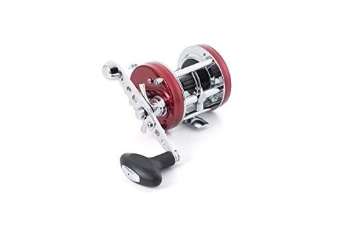 AbuGarcia Ambassadeur 6500CS Rocket Red Right-Handed Counterbalanced Handle