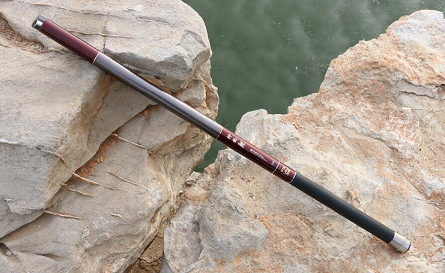 7.2m 8m 9m 10m 12m 13m Fishing Rod Telescopic Fishing Pole Carbon Fiber Hand Rod