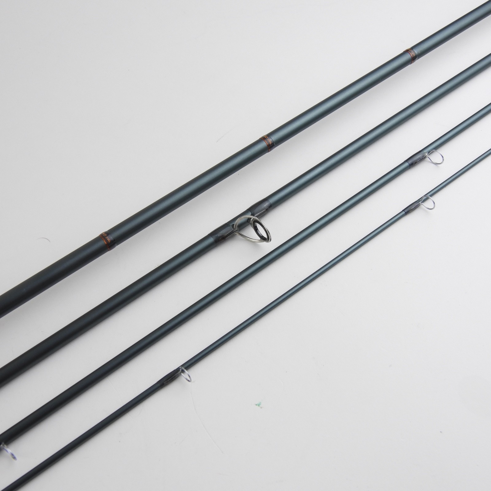 Vision “Stillmaniac” Fly Fishing Rod. 9’ 9”. 7wt. W/ Tube