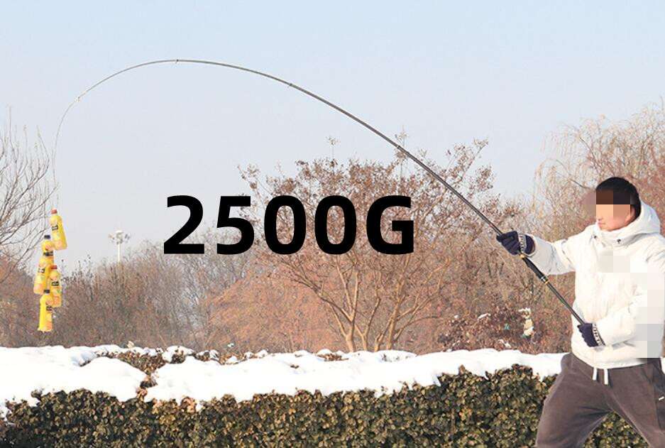 Carbon Fiber Casting Telescopic Fishing Rods 2.7m 3m 3.6m 3.9m 4.5m Spinning Rod