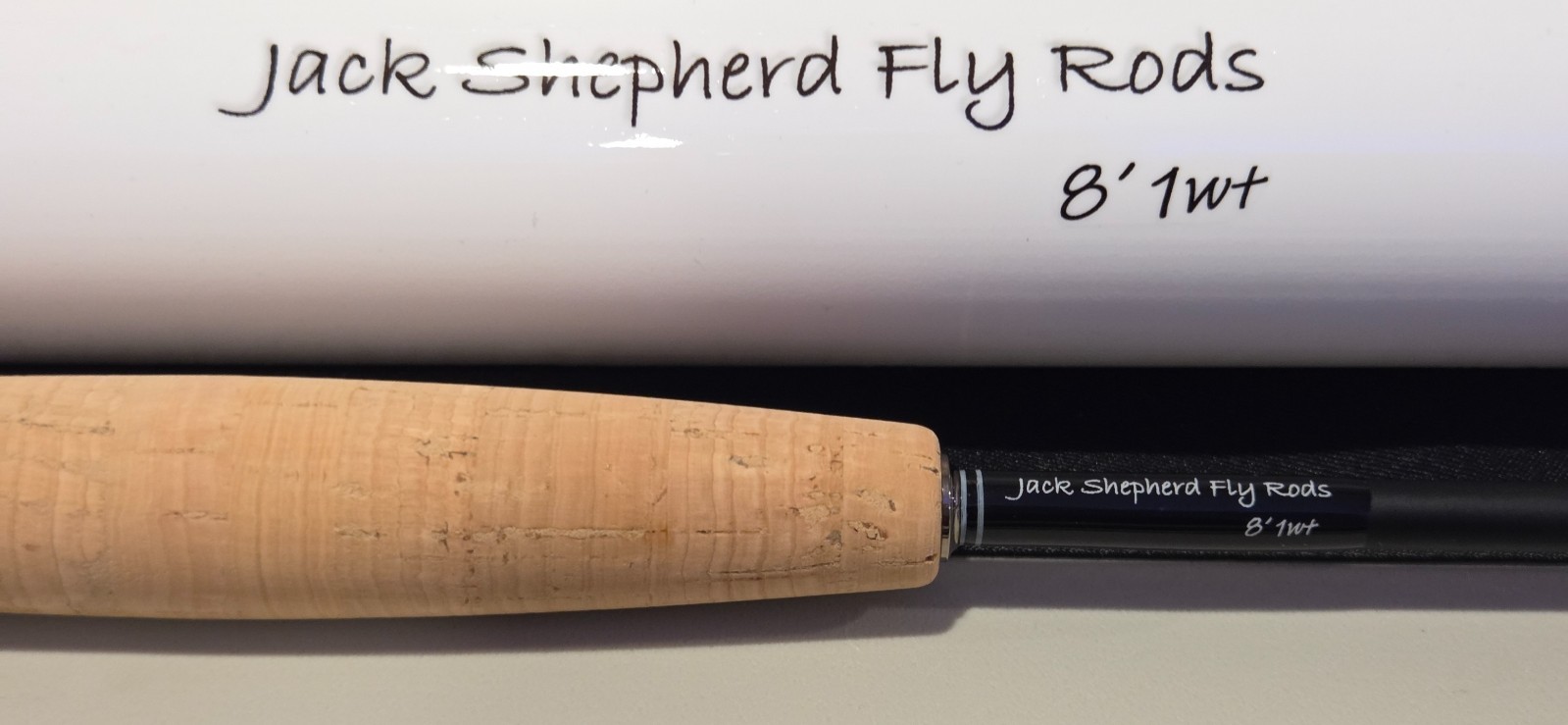 New custom built 8’ 1wt 4pc. Graphite fly rod
