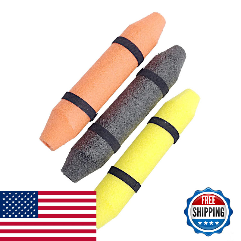 Pshoreline Marine Ropel Paddle Gear Rod Floats Easy To Use Secure Hook Loop